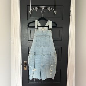 Abercrombie & Fitch Unisex Overalls, Large, Size L, never worn